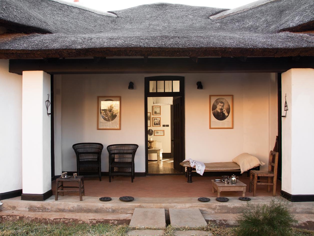 Satyagraha House Hotell Johannesburg Exteriör bild